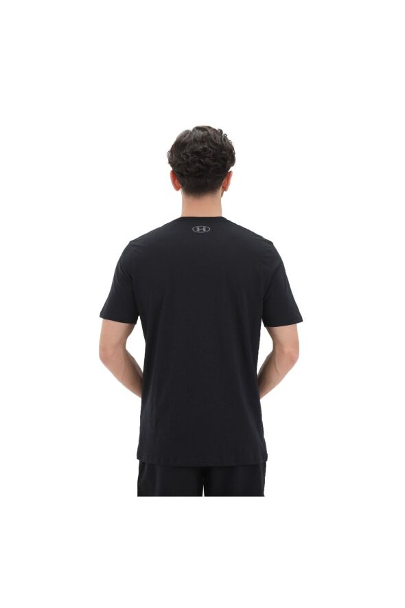 A1329581-001-001 Ua Boxed Sportstyle Ss Erkek T-shirt Siyah - 1