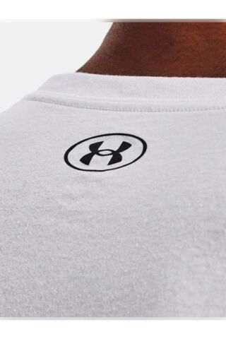 Beyaz Bisiklet Yaka T-Shirt UA PROTECT THIS HOUSE SS - 26