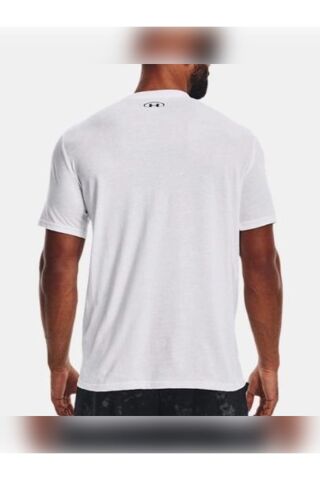 Beyaz Bisiklet Yaka T-Shirt UA PROTECT THIS HOUSE SS - Under Armour