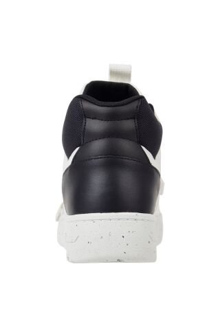Beyaz Erkek Sneaker TJM BASKET LEATHER BUCKLE MID - 7