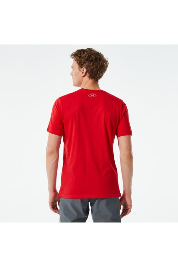 Boxed Erkek Kırmızı Günlük T-shirt - 34