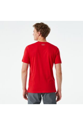 Boxed Erkek Kırmızı Günlük T-shirt - 19