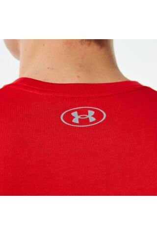 Boxed Erkek Kırmızı Günlük T-shirt - Under Armour