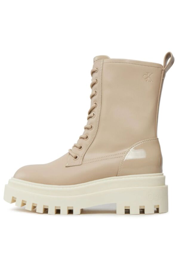 Chunky Laceup Lth Mg Sat YW0YW01285 - 46