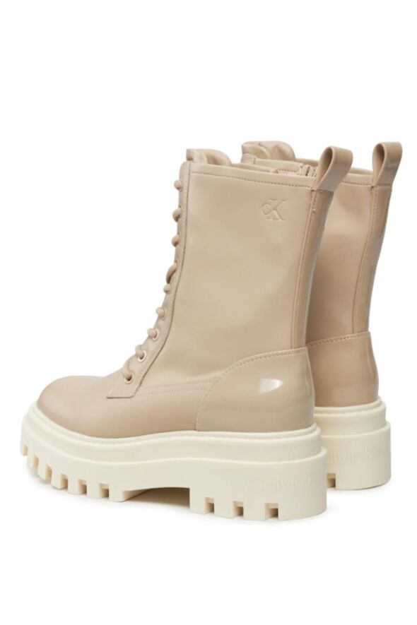 Chunky Laceup Lth Mg Sat YW0YW01285 - 23