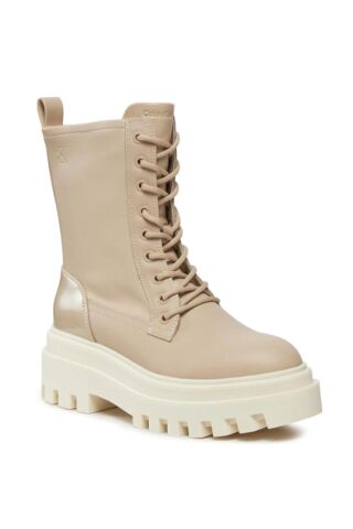 Chunky Laceup Lth Mg Sat YW0YW01285 - 20
