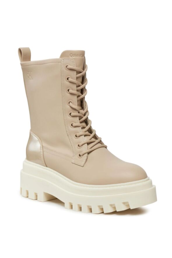 Chunky Laceup Lth Mg Sat YW0YW01285 - 20