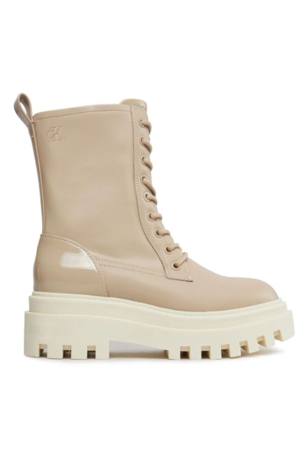 Chunky Laceup Lth Mg Sat YW0YW01285 - 9
