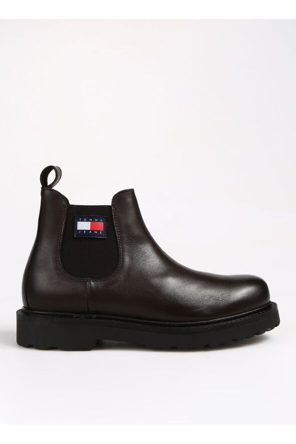 Deri Kahve Erkek Bot TJM NAPA LEATHER - 12