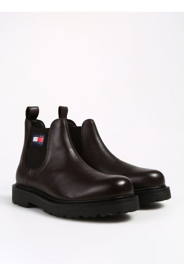 Deri Kahve Erkek Bot TJM NAPA LEATHER - 1