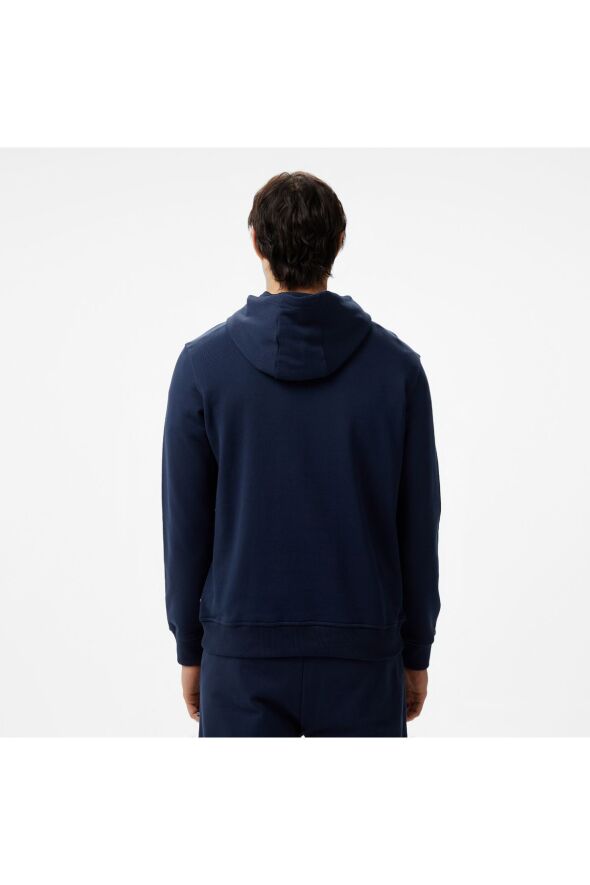 Erkek Lacivert Standart Fit Sweatshirt - 2