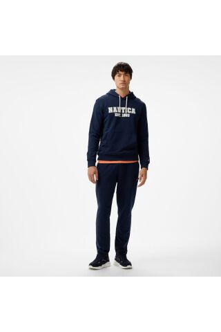 Erkek Lacivert Standart Fit Sweatshirt - 3