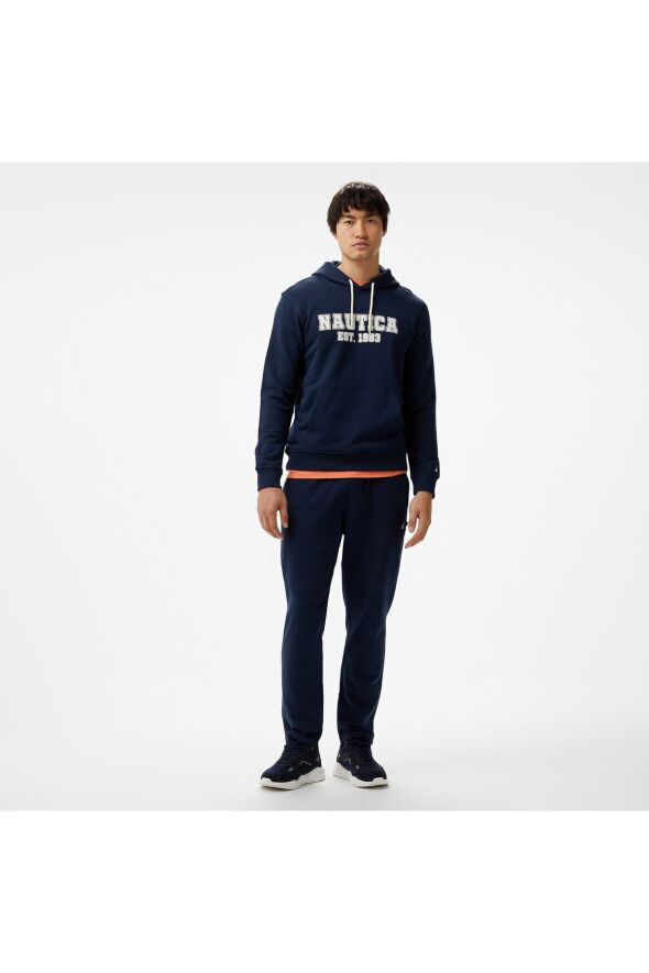 Erkek Lacivert Standart Fit Sweatshirt - 3