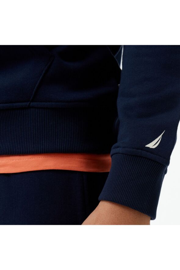 Erkek Lacivert Standart Fit Sweatshirt - 6