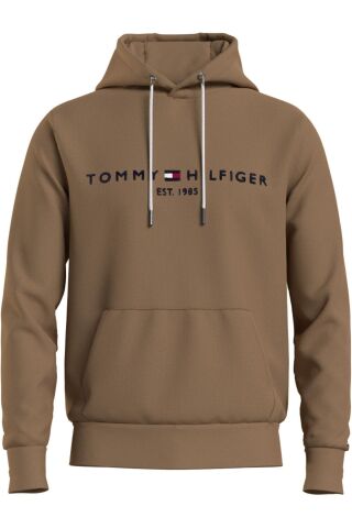 Erkek Marka Logolu Kapüşonlu Uzun Kollu Günlük Kullanıma Uygun Kahverengi Sweatshirt Mw0mw11599-gw8 - 3