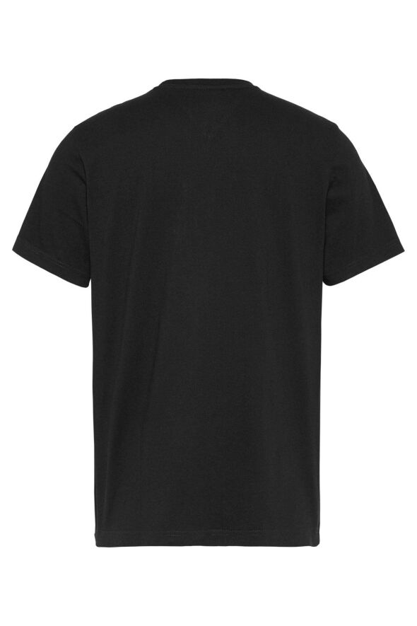 Erkek Marka Logolu Organik Pamuklu Bisiklet Yakalı Siyah T-shirt Dm0dm15379-bds - 65