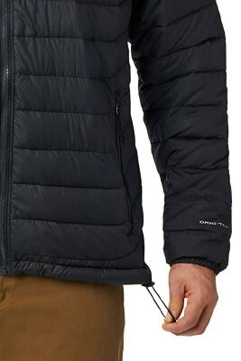 Erkek Siyah Mont 1698001012-0012 - 136