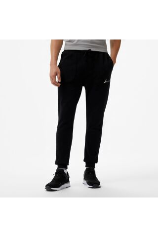 Erkek Siyah Standart Fit Eşofman Altı - 33