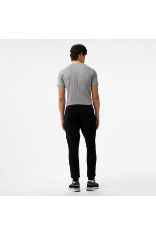 Erkek Siyah Standart Fit Eşofman Altı - 14