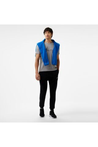 Erkek Siyah Standart Fit Eşofman Altı - 10