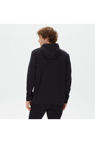 Erkek Siyah Standart Fit Sweatshirt - 31