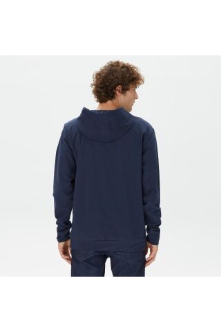 Erkek Siyah Standart Fit Sweatshirt - 27