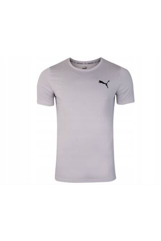 Erkek Tişört 586725 09 Gri - Puma