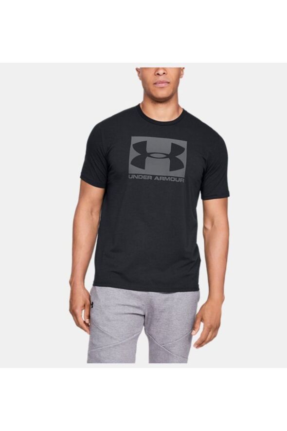 Erkek UA Boxed Sportstyle Kısa Kollu Tişört 1329581-001 - 499