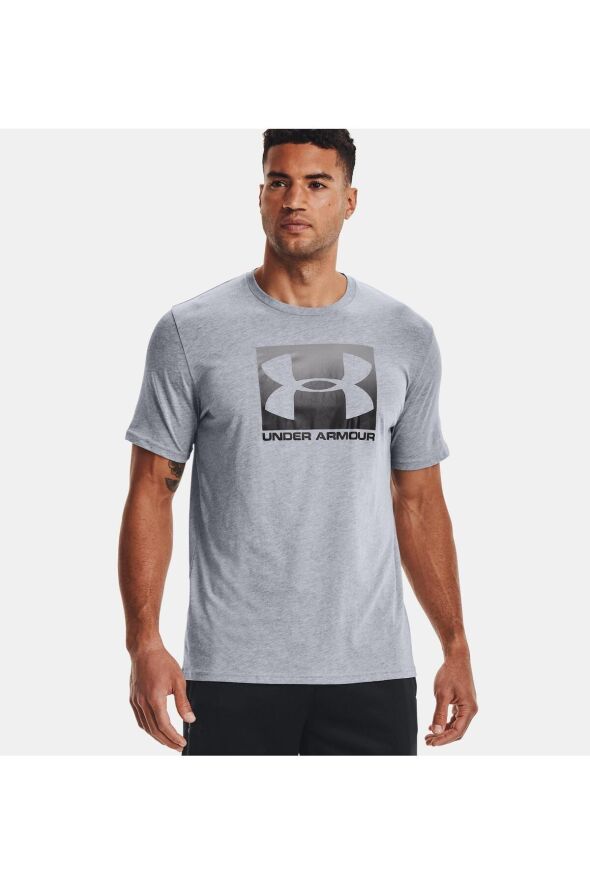 Erkek UA Boxed Sportstyle Kısa Kollu Tişört 1329581-001 - 510