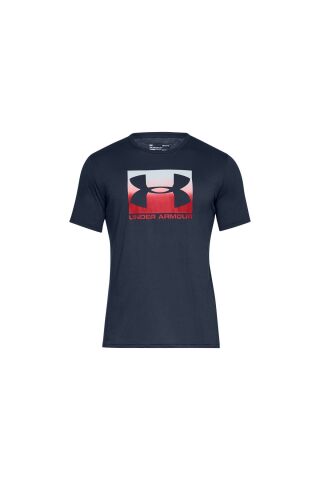 Erkek UA Boxed Sportstyle Kısa Kollu Tişört 1329581-001 - 543