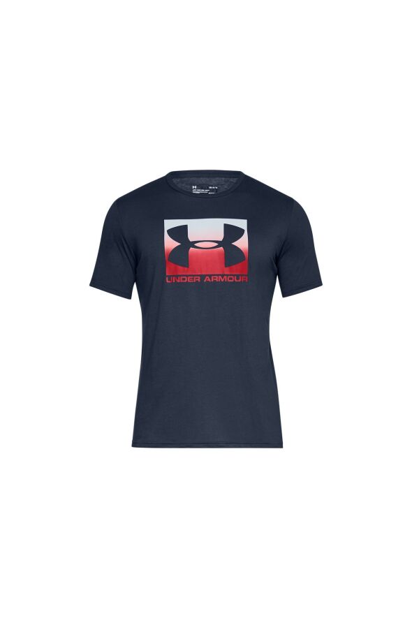 Erkek UA Boxed Sportstyle Kısa Kollu Tişört 1329581-001 - 543