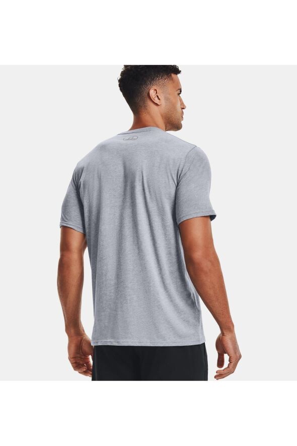 Erkek UA Boxed Sportstyle Kısa Kollu Tişört 1329581-001 - 547