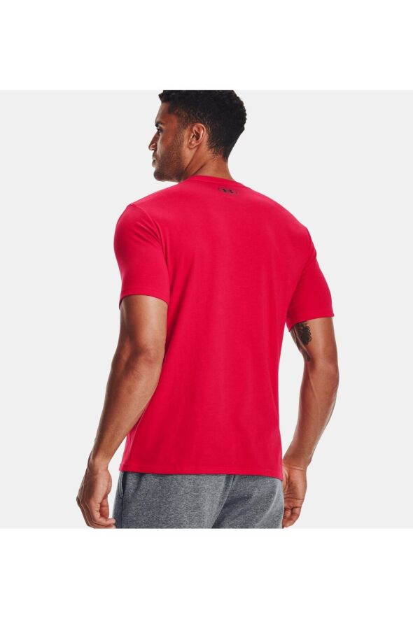 Erkek UA Boxed Sportstyle Kısa Kollu Tişört 1329581-001 - 552