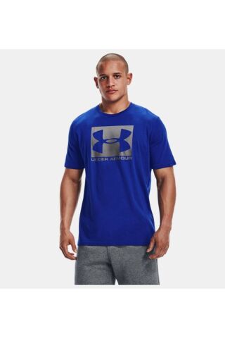 Erkek UA Boxed Sportstyle Kısa Kollu Tişört 1329581-001 - 564