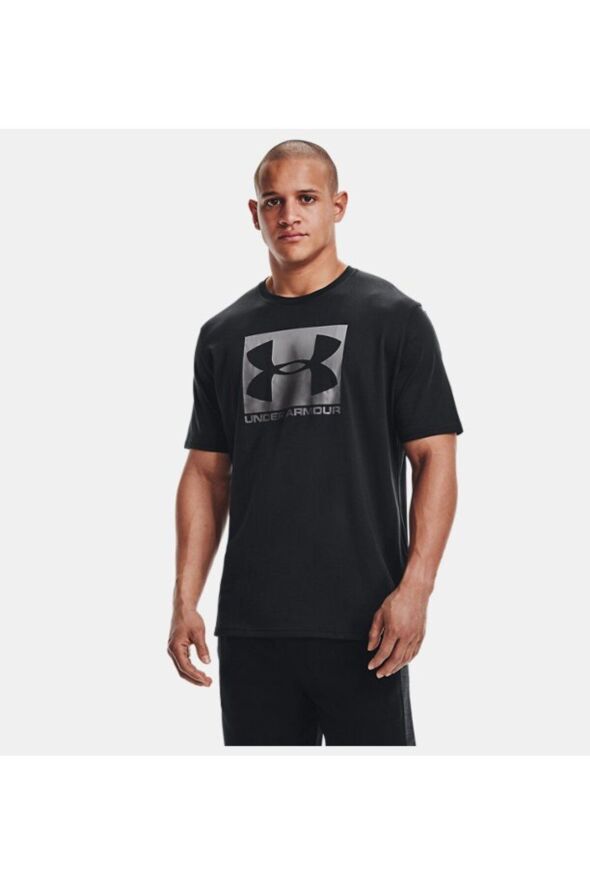 Erkek UA Boxed Sportstyle Kısa Kollu Tişört 1329581-001 - 676