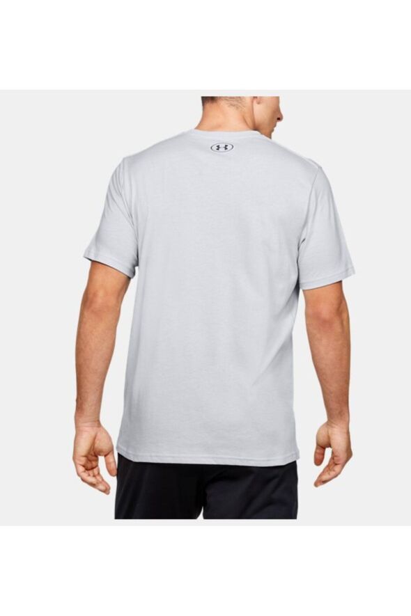 Erkek UA Boxed Sportstyle Kısa Kollu Tişört 1329581-001 - 718
