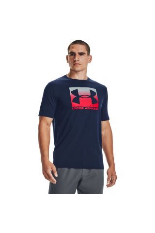 Erkek UA Boxed Sportstyle Kısa Kollu Tişört 1329581-001 - 102