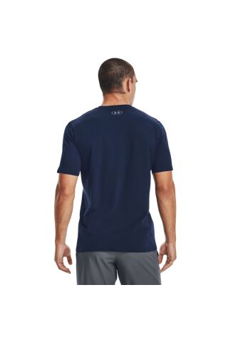 Erkek UA Boxed Sportstyle Kısa Kollu Tişört 1329581-001 - 101