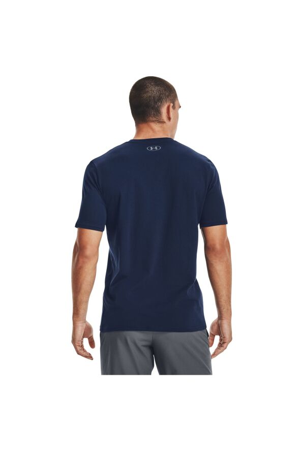 Erkek UA Boxed Sportstyle Kısa Kollu Tişört 1329581-001 - 101