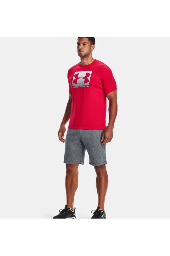 Erkek UA Boxed Sportstyle Kısa Kollu Tişört 1329581-001 - 88