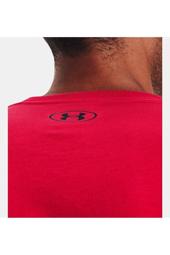 Erkek UA Boxed Sportstyle Kısa Kollu Tişört 1329581-001 - 87