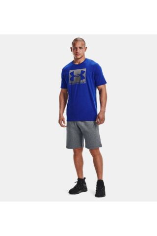 Erkek UA Boxed Sportstyle Kısa Kollu Tişört 1329581-001 - 74