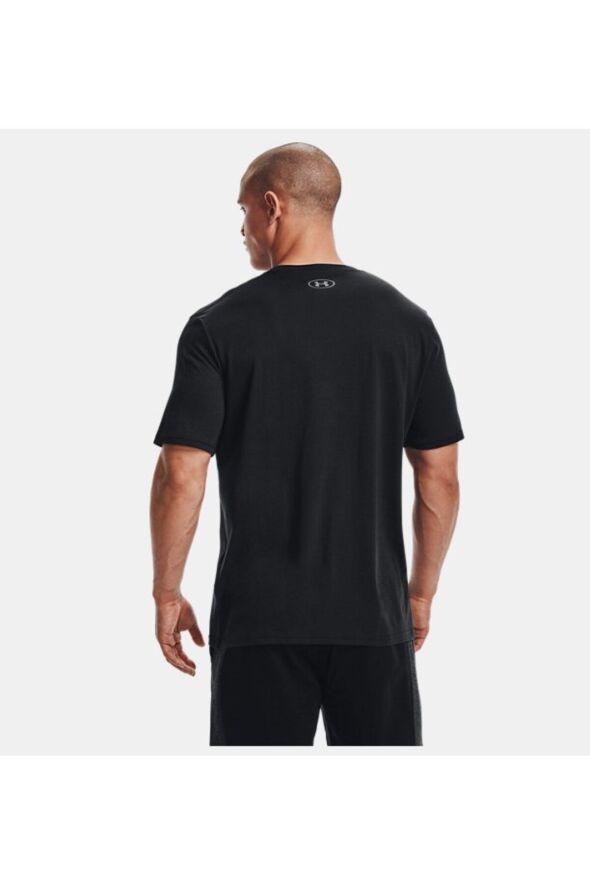 Erkek UA Boxed Sportstyle Kısa Kollu Tişört 1329581-001 - 34