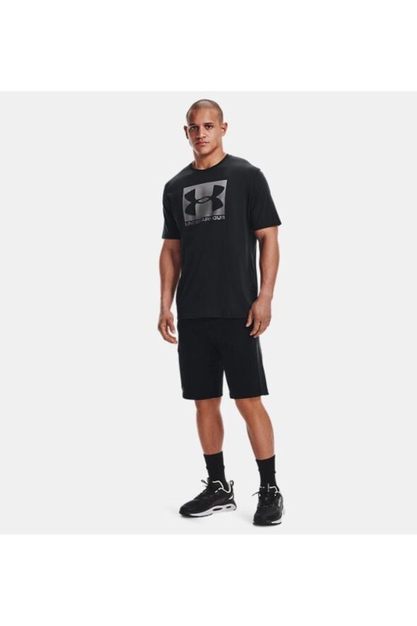 Erkek UA Boxed Sportstyle Kısa Kollu Tişört 1329581-001 - 32
