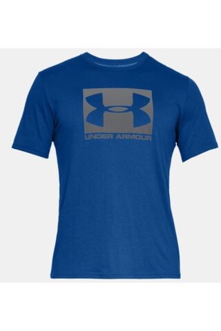 Erkek UA Boxed Sportstyle Kısa Kollu Tişört 1329581-001 - Under Armour