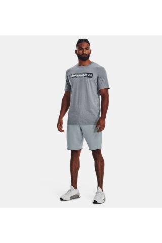 Erkek Ua Camo Chest Stripe Kısa Kollu 1376830-035 - 96