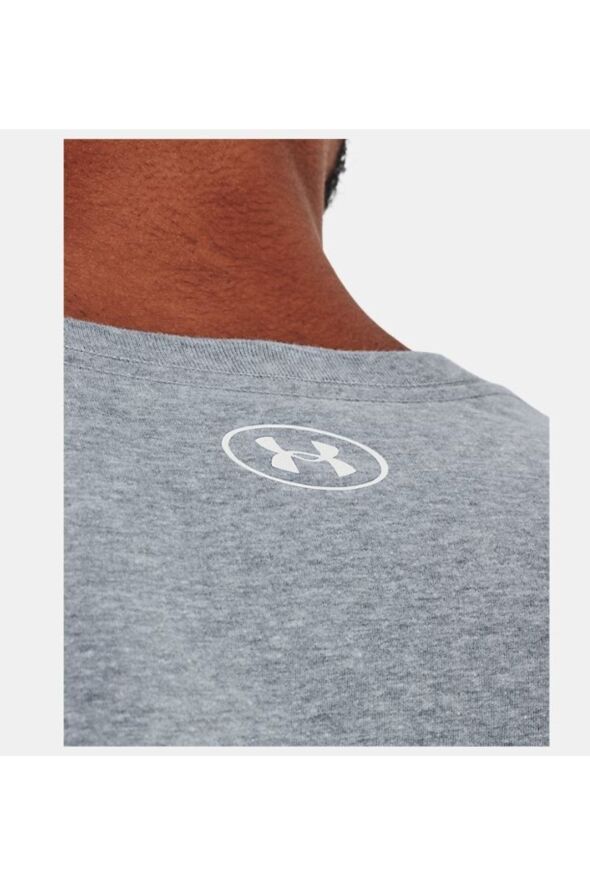 Erkek Ua Camo Chest Stripe Kısa Kollu 1376830-035 - 81