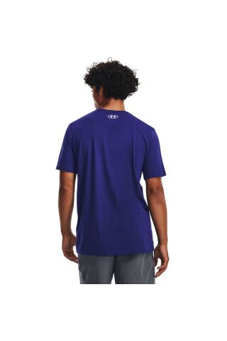 Erkek Ua Camo Chest Stripe Kısa Kollu 1376830-035 - 8