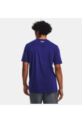 Erkek Ua Camo Chest Stripe Kısa Kollu 1376830-035 - 141