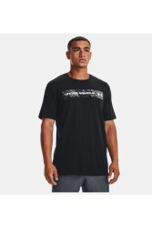 Erkek Ua Camo Chest Stripe Kısa Kollu 1376830-035 - 199